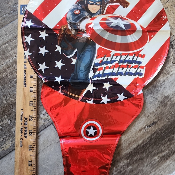 Marvel mylar balloons qty 10 you choose any - Picture 5 of 16